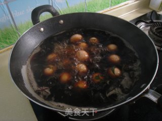 酱香茶叶蛋的做法步骤：2