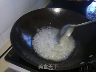 蒙餐必点的拔丝奶豆腐的做法步骤：8
