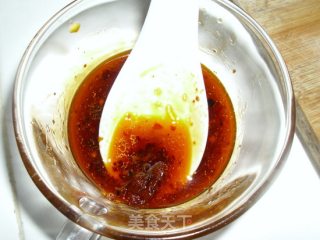 辣辣的青瓜拌金针菇的做法步骤：7