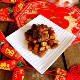 【江苏】杏鲍菇牛肉粒的做法