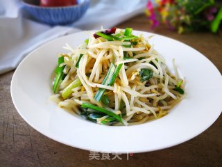 【烟台】清炒豆芽的做法