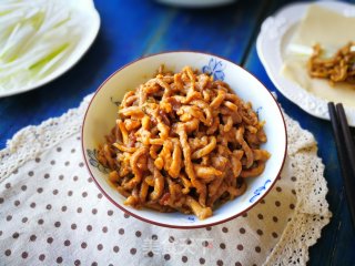 【烟台】京酱肉丝的做法