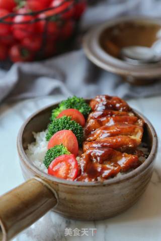 【日本】照烧鸡腿饭的做法