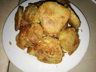 粽子多吃——煎白粽～煎蛋粽～