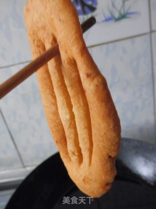 【开封】炸油饼的做法
