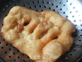 家庭自制油饼（面鱼）的做法步骤：9