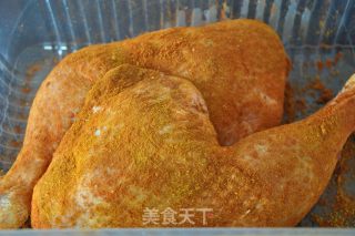 垂涎不止的香烧鸡腿煲的做法步骤：4