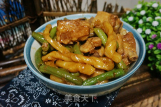 【北京】排骨豆角焖卷子的做法