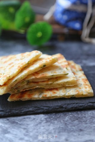 【天津】葱油饼的做法