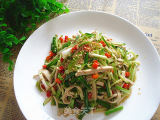 【河北】黄瓜豆片的做法