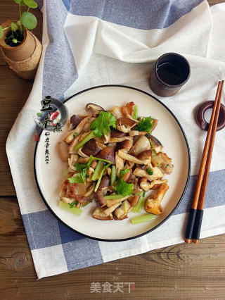 【闽南】香菇煸肉的做法