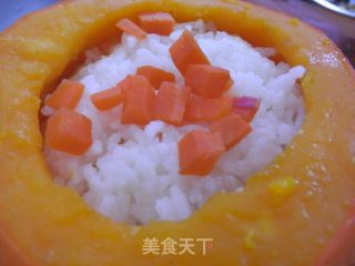 【开封】胡萝卜南瓜饭的做法
