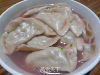 【开封】红汤水饺的做法