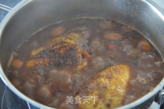 垂涎不止的香烧鸡腿煲的做法步骤：11