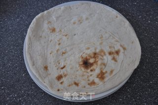土耳其Pizza的做法步骤：2