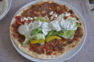 土耳其Pizza的做法步骤：8