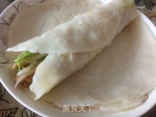【东北】春饼的做法