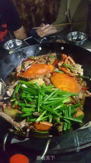 香辣蟹的做法