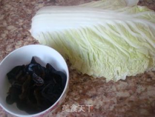 爽脆酸甜——醋溜白菜的做法步骤：1