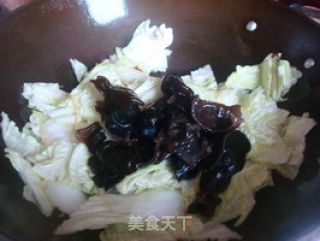 爽脆酸甜——醋溜白菜的做法步骤：7