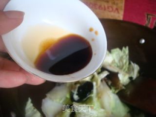 爽脆酸甜——醋溜白菜的做法步骤：8