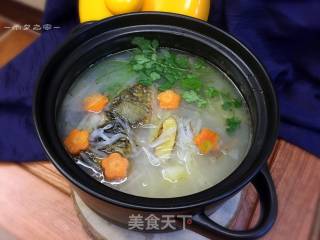 【金华】萝卜丝鲫鱼汤的做法