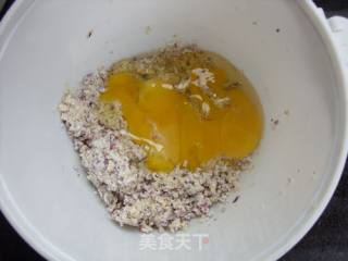 鲜玉米鸡蛋饼的做法步骤：3
