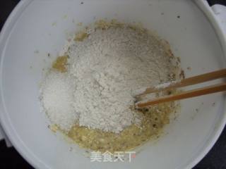 鲜玉米鸡蛋饼的做法步骤：5