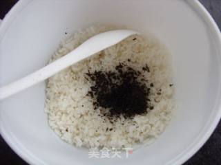 小零食-------------紫菜脆锅巴的做法步骤：3