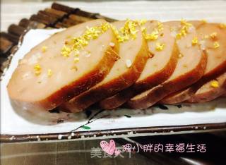 桂花糯米藕的做法