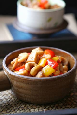 【天津】腰果鸡丁的做法
