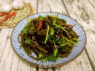 【天津】凉拌海带丝的做法