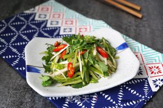 【东北】老虎菜的做法