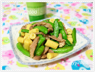 【广东】甜豆小炒肉的做法