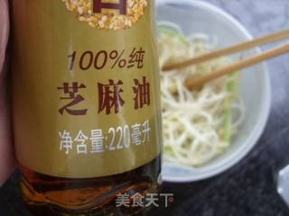 凉拌绿豆芽的做法步骤：9