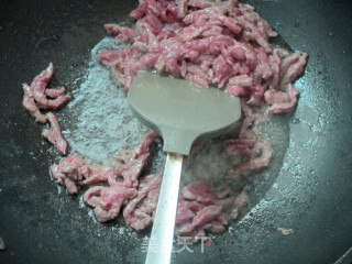 香菇炒牛肉的做法步骤：5