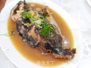 【东北】炖海参斑鱼的做法