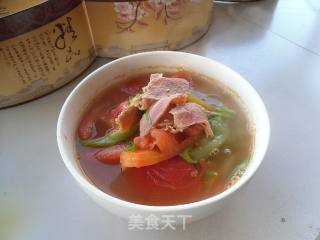 【东北】番茄咸火腿的做法