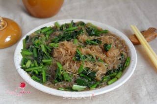 【北京】菠菜粉丝的做法