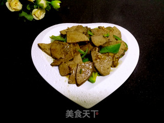 【东北】溜肝尖的做法