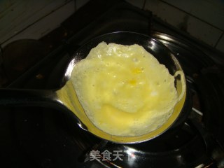 自己做蛋饺的做法步骤：5