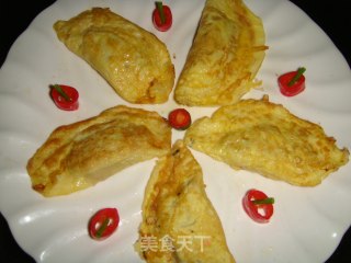 自己做蛋饺的做法步骤：8