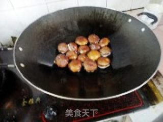 冬菇酿鱼肉的做法步骤：4