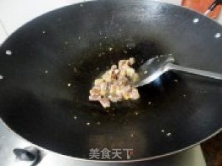 炒丁丁的做法步骤：5