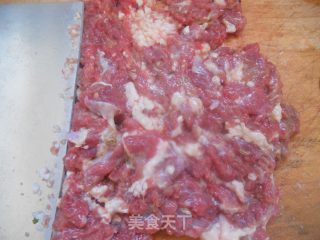 冬天里的温暖——羊肉胡萝卜水饺的做法步骤：4