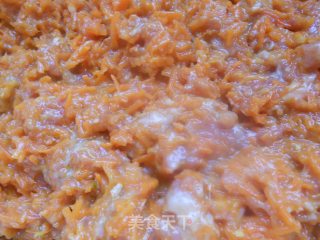 冬天里的温暖——羊肉胡萝卜水饺的做法步骤：7