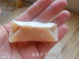冬天里的温暖——羊肉胡萝卜水饺的做法步骤：11