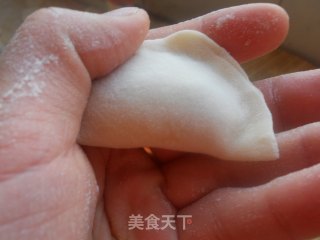 冬天里的温暖——羊肉胡萝卜水饺的做法步骤：12