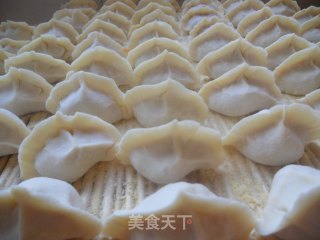 冬天里的温暖——羊肉胡萝卜水饺的做法步骤：14