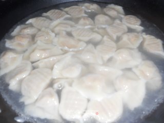 冬天里的温暖——羊肉胡萝卜水饺的做法步骤：16